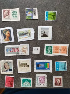 Timbres du monde entier lot 58