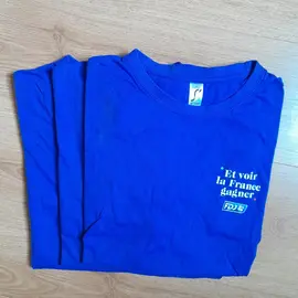 3 t-shirts publicitaires
