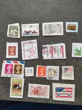 Timbres du monde entier lot 59
