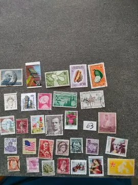 Timbres du monde entier lot 63