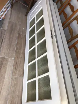 Porte-fenêtre vintage