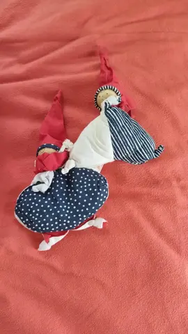 doudou en tissu