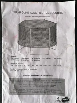Trampoline 305cm