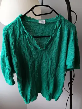 Pull vert Taille.L