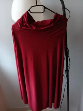Jupe rouge Taille.L