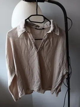 Pull beige T.42