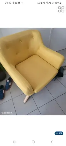 fauteuil scandinave