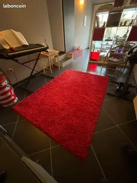Tapis rouge IKEA