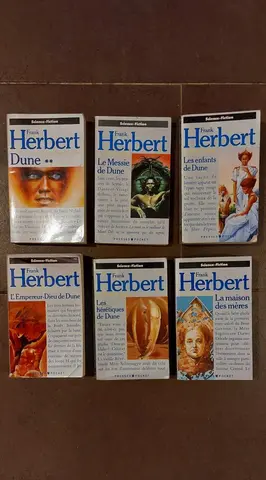 la saga Dune (-1)