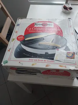 crepiere électrique