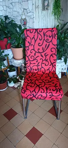 housses de chaises + 1 coussin