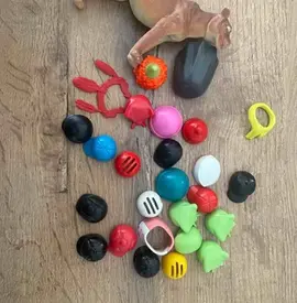 différents accessoires playmobil