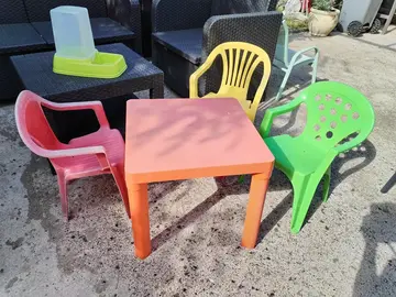 lot table et chaises