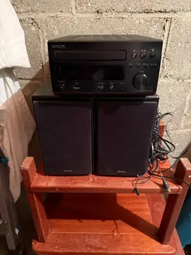 chaîne stéréo Denon RCD-M37