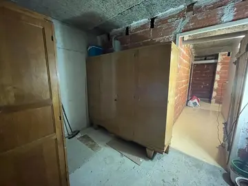 grande armoire Bois Massif