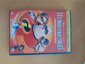 DVD Les indestructibles