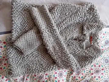 gilet gris T 38