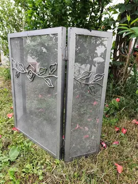 grille de sécurité poêle cheminée