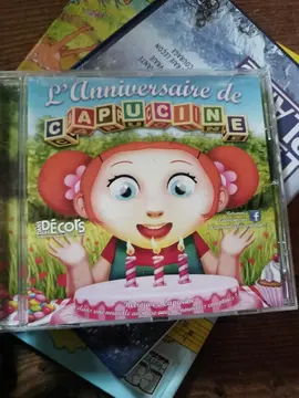 l'anniversaire de Capucine