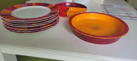 assiettes Maison du Monde