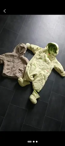 manteau bébé 18 mois