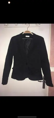blazer noir taille 36 PIMKIE