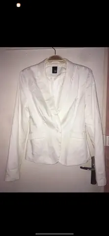 blazer blanc taille 36 CACHE-CACHE