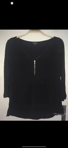 chemisier noir taille 36 GDM