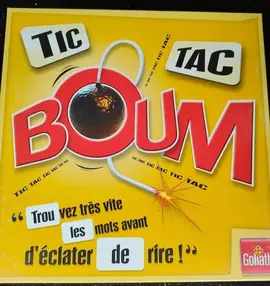 jeu de société Tic tac