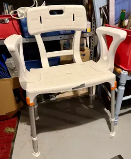 siège de douche PMR