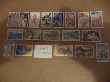 Timbres de France lot du 19/05/25