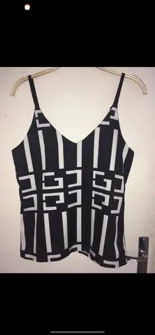 caracot noir et blanc taille 36
