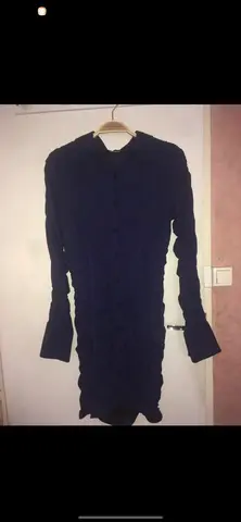 robe marine taille 40 ZARA