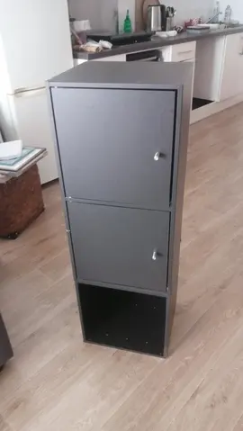 Rangement ikéa en bois