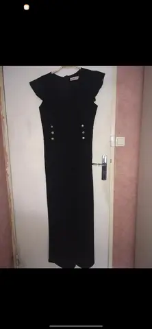 combinaison noire fluide taille 38