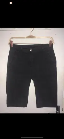 short noir taille 36