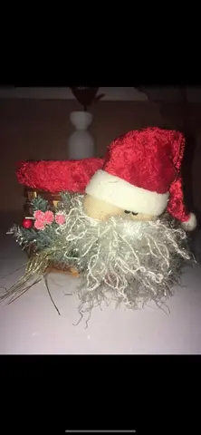 panier décoratif thème Père Noël