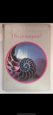 livre jeunesse "Dis Pourquoi ?"
