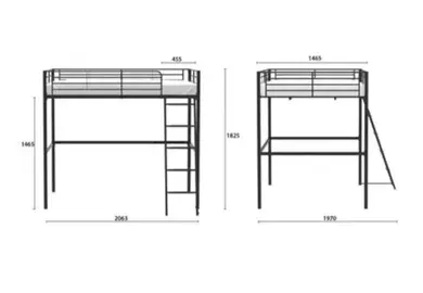 lit mezzanine
