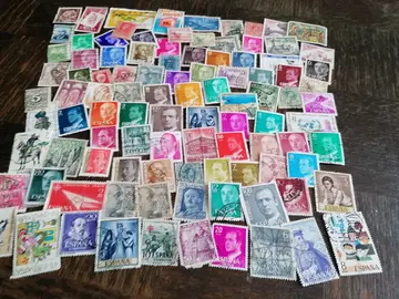 Lot de timbres