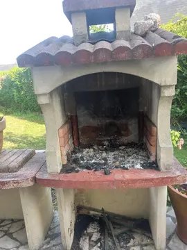 Barbecue en pierre