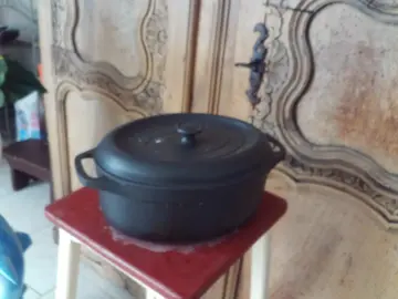 cocotte en fonte