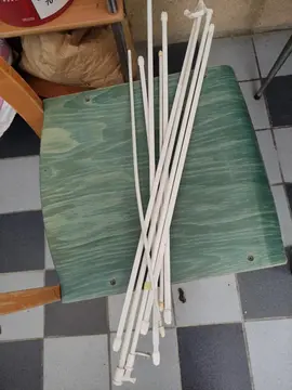 tringles pour fenêtre
