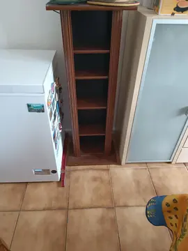 meuble cd ou DVD en bois