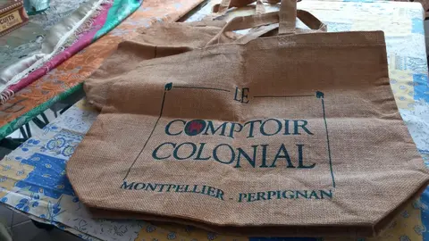 2 sacs pour les courses
