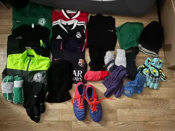 lot vêtement foot