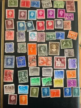 timbres Pays-Bas bas 21.5.25 lot 2