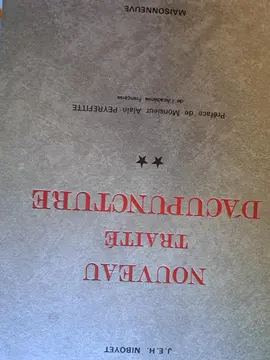 livres acupuncture très bon etat