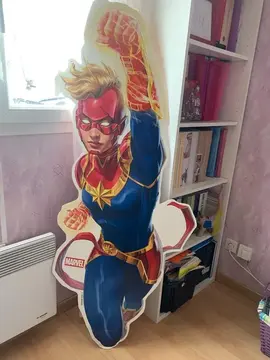 Panneau pancarte marvel