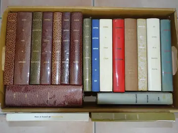 Donne 7 lots de livres romans divers